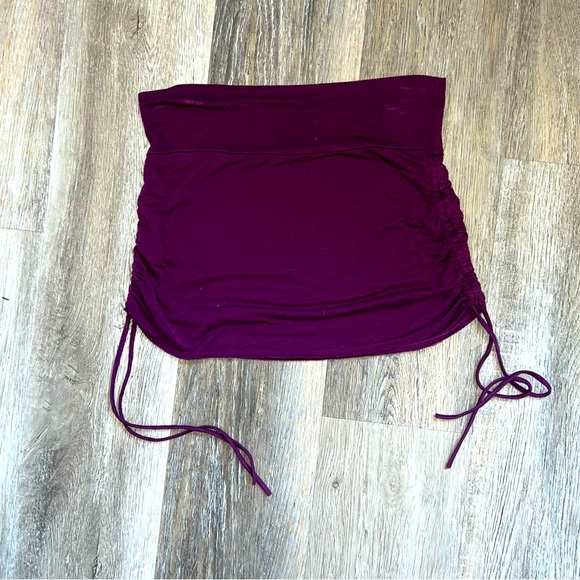 Side tie runch miniskirt - Picture 1 of 8